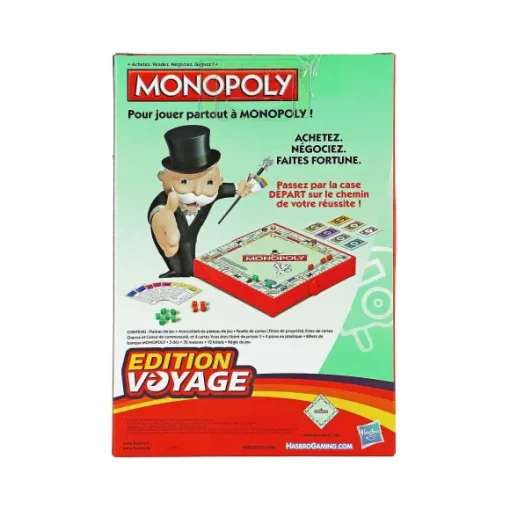 Monopoly Dition Voyage
