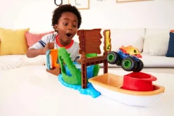 Monsters Trucks Attaque Du Crocro