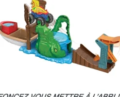 Monsters Trucks Attaque Du Crocro