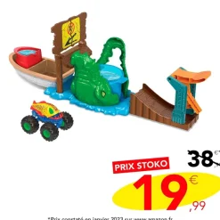 Monsters Trucks Attaque Du Crocro