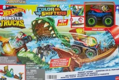 Monsters Trucks Attaque Du Crocro