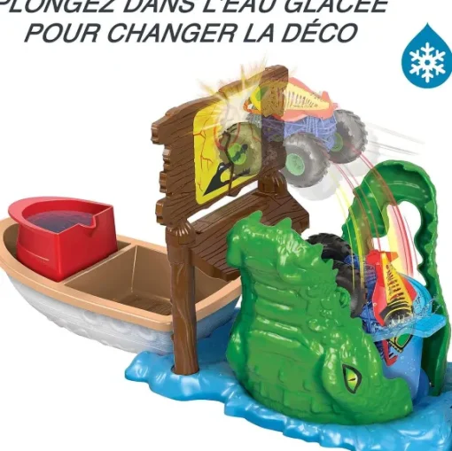Monsters Trucks Attaque Du Crocro