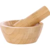 Mortier Et Pilon En Bambou