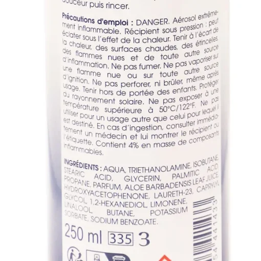 Mousse Raser Peaux Sensibles Men