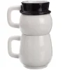 2 Mugs De No L