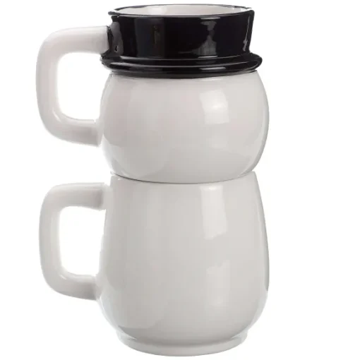 2 Mugs De No L