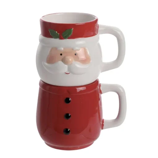 2 Mugs De No L