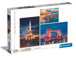 Multi Puzzles Adulte "Les Villes"