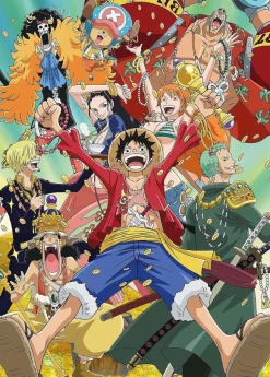 Multi Puzzles Adulte One Piece