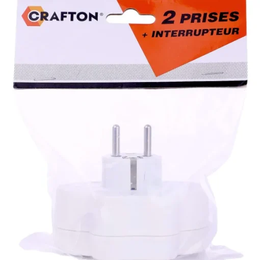Multiprise 2 X 16A Avec Interrupteur