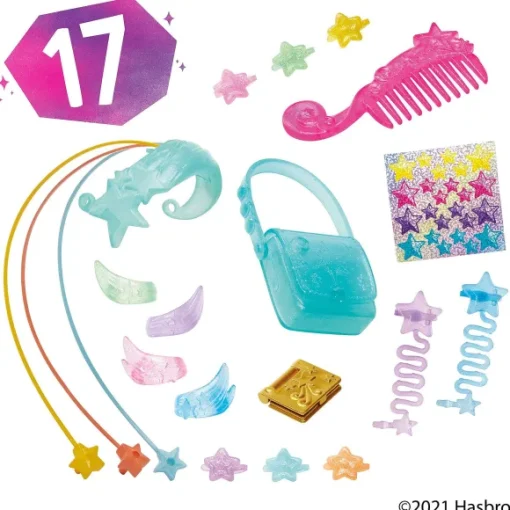 My Little Pony Sunny Crini Re Arc-En-Ciel