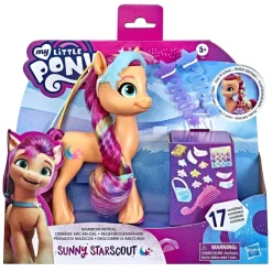 My Little Pony Sunny Crini Re Arc-En-Ciel