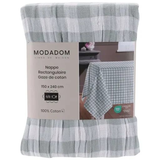 Nappe En Gaze De Coton 150X240Cm