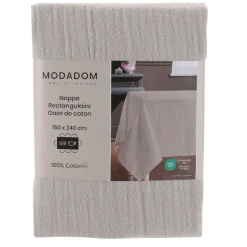 Nappe En Gaze De Coton 150X240Cm