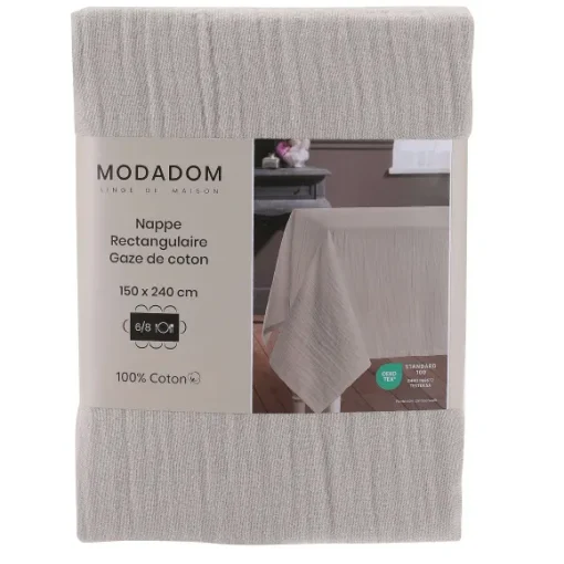 Nappe En Gaze De Coton 150X240Cm