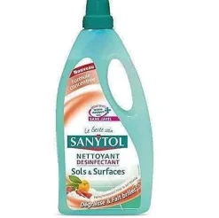 Nettoyant D Sinfectant Sols Et Surface Pamplemousse Et Sel Marin