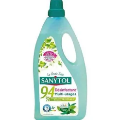 Nettoyant D Sinfectant Sols Et Surface 94% V G Tal Eucalyptus Et Menthe