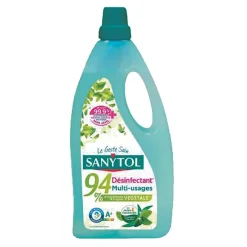 Nettoyant D Sinfectant Sols Et Surface 94% V G Tal Eucalyptus Et Menthe