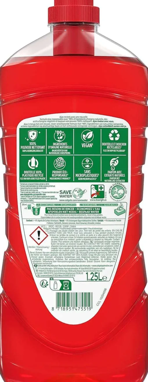 Nettoyant Multi-Usages F Te Des Fleurs