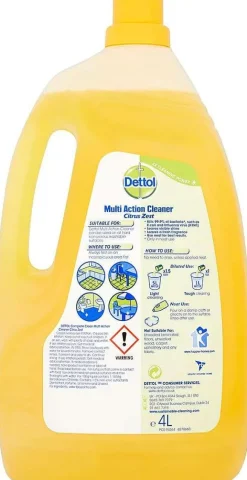 Nettoyant Multi-Usages Power & Fresh Citron