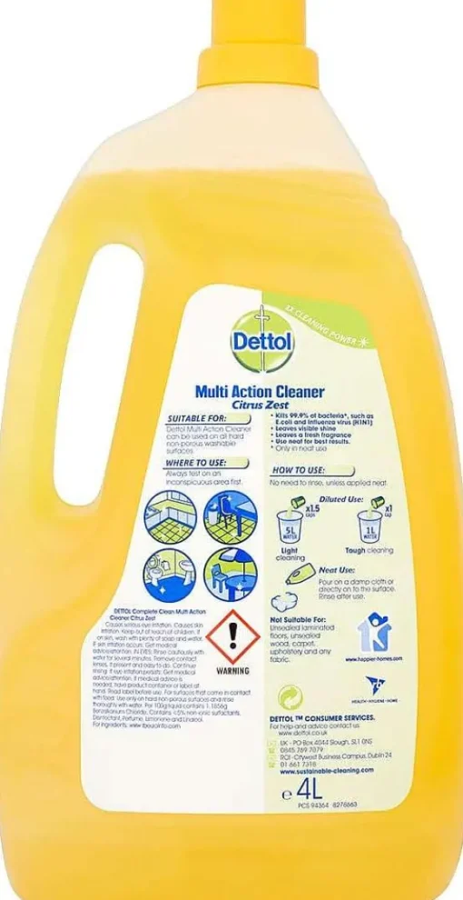 Nettoyant Multi-Usages Power & Fresh Citron