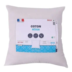 Oreiller 60X60Cm 100% Coton