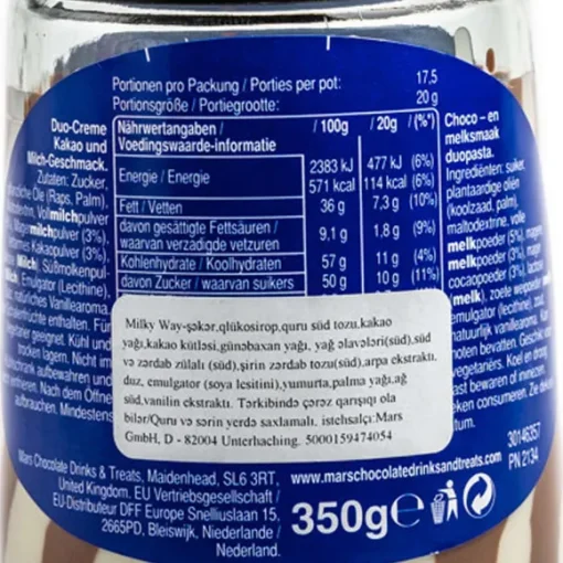 P Te Tartiner Milky Way