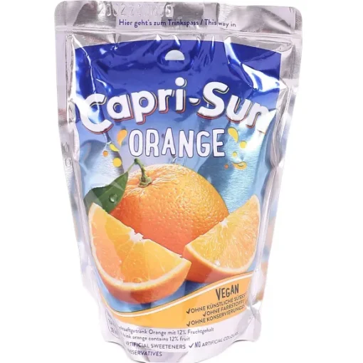 Pack De 10 Capri-Sun L'Orange
