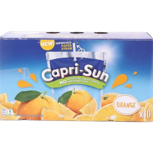 Pack De 10 Capri-Sun L'Orange