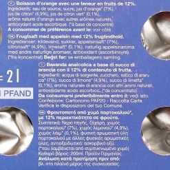 Pack De 10 Capri-Sun L'Orange