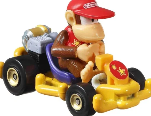 Pack De 4 V Hicules Mariokart