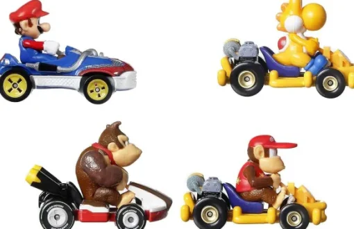 Pack De 4 V Hicules Mariokart