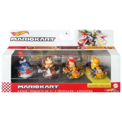 Pack De 4 V Hicules Mariokart