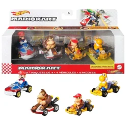 Pack De 4 V Hicules Mariokart