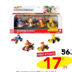 Pack De 4 V Hicules Mariokart