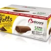 Pack De 5X6 Mini Roul S G Noises Chocolat