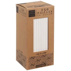 Paille Kraft Blanche