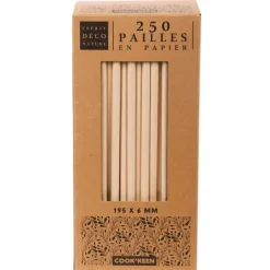 Paille Kraft Naturel
