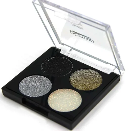 Palette 4 Fards Paupi Res Paillet S