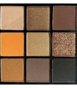 Palette De 9 Fards Paupi Res 01 Blonde
