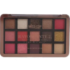 Palette De 15 Fards Paupi Res Rayonnante 2
