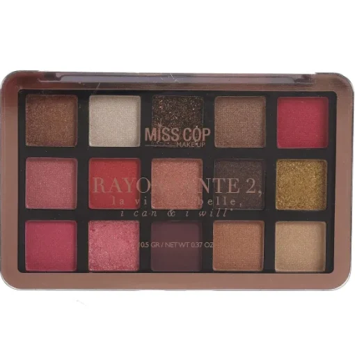 Palette De 15 Fards Paupi Res Rayonnante 2