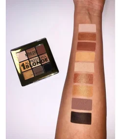 Palette De 9 Fards Paupi Res 01 Blonde