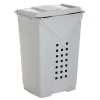 Panier Linge Gris