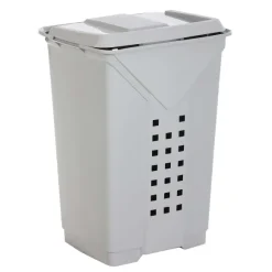 Panier Linge Gris