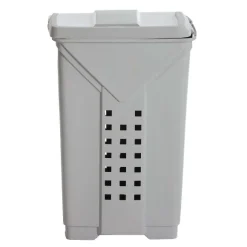 Panier Linge Gris