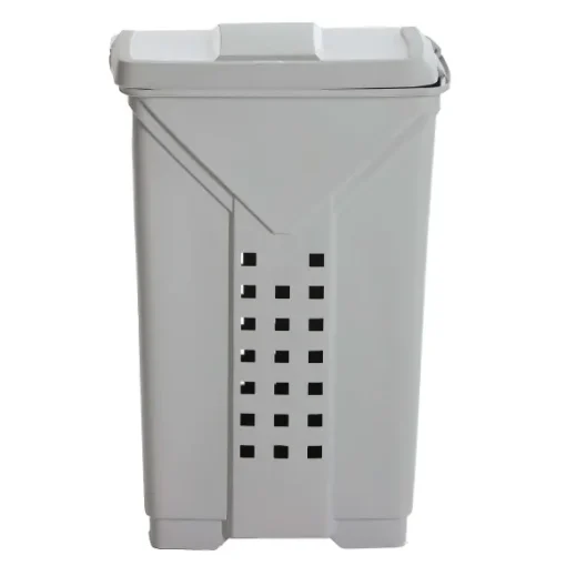 Panier Linge Gris