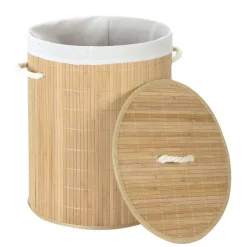 Panier Linge Rond Pliable