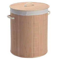 Panier Linge Rond Pliable