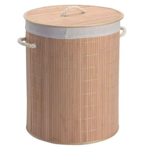 Panier Linge Rond Pliable